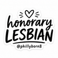 Honorary with TikTok handle white