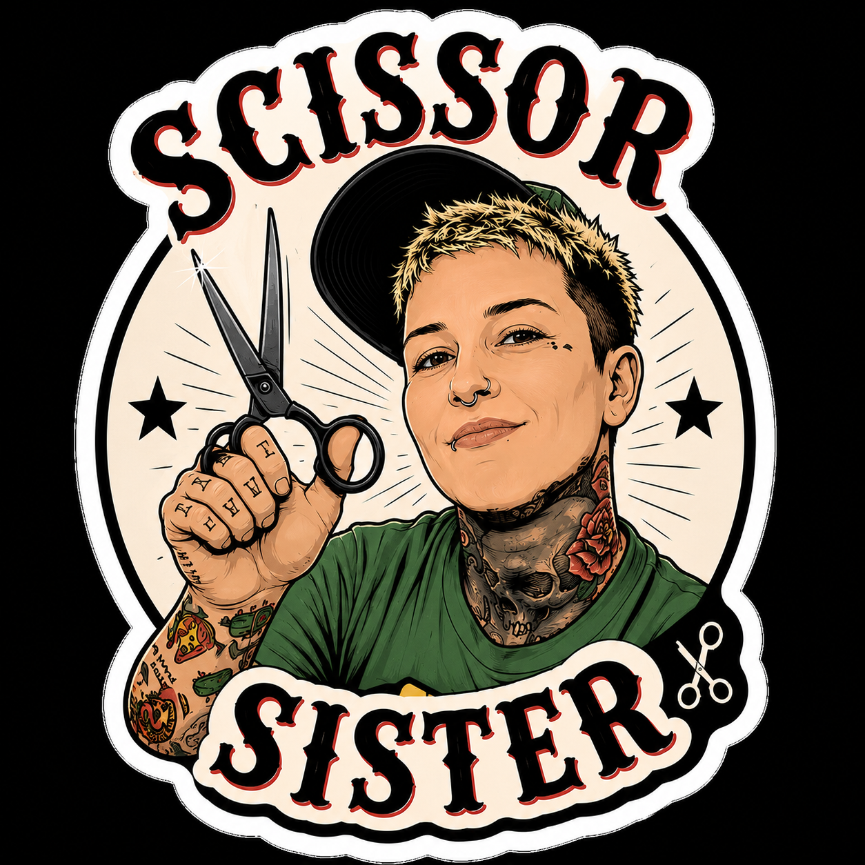 The OG Scissor Sister