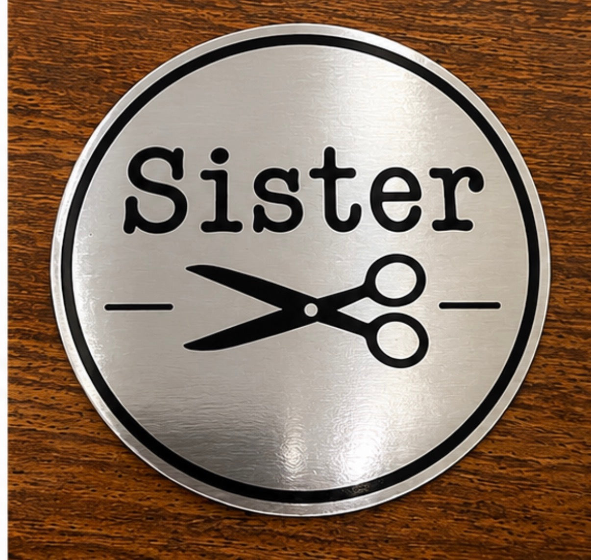 Scissor Sister Silver